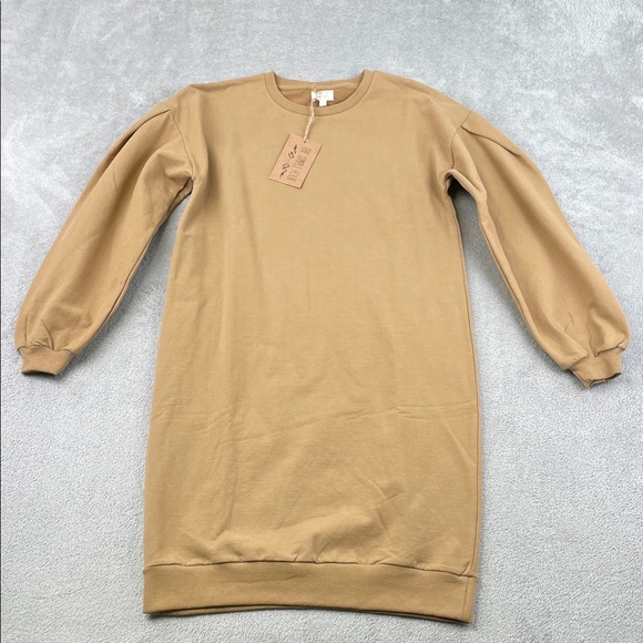The Simple Folk Dresses & Skirts - NEW The Simple Folk 2 Organic Cotton‎ Stretch The Oversized Sweater Dress